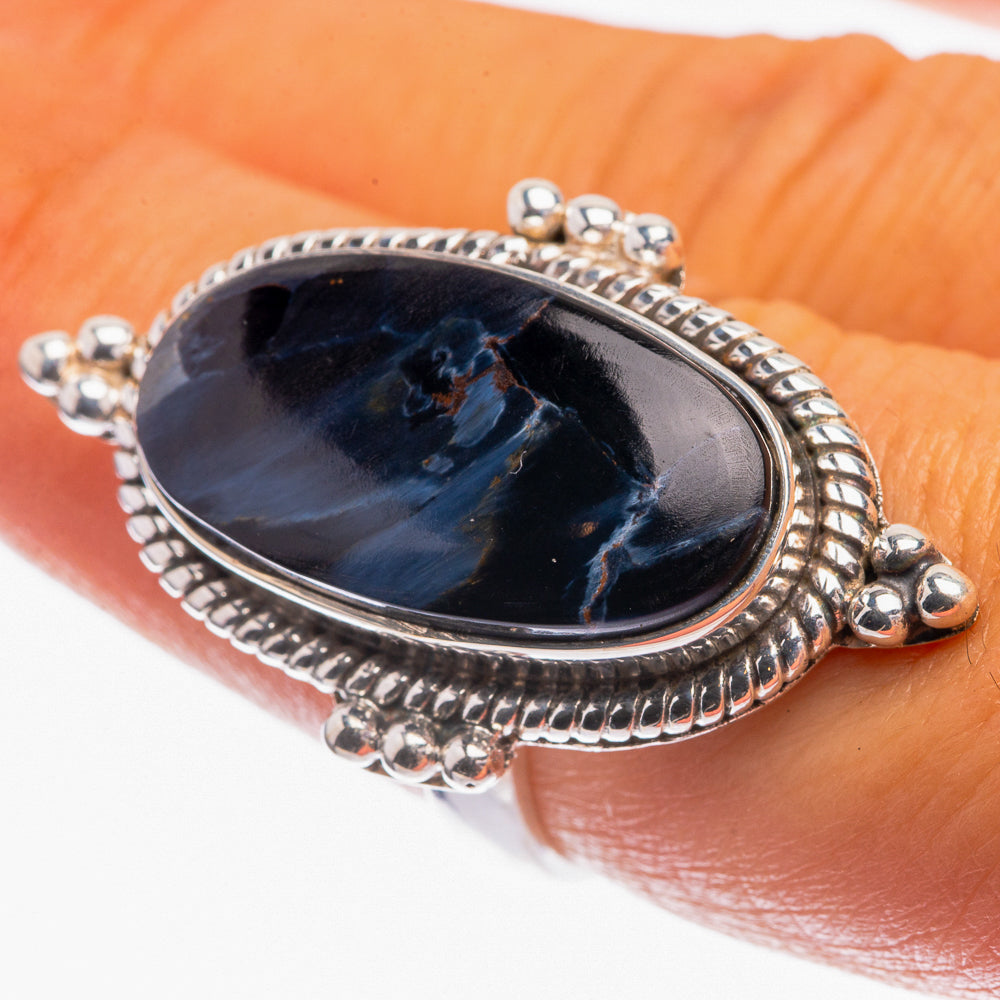 Pietersite Ring Size 7.5 (925 Sterling Silver) R142110