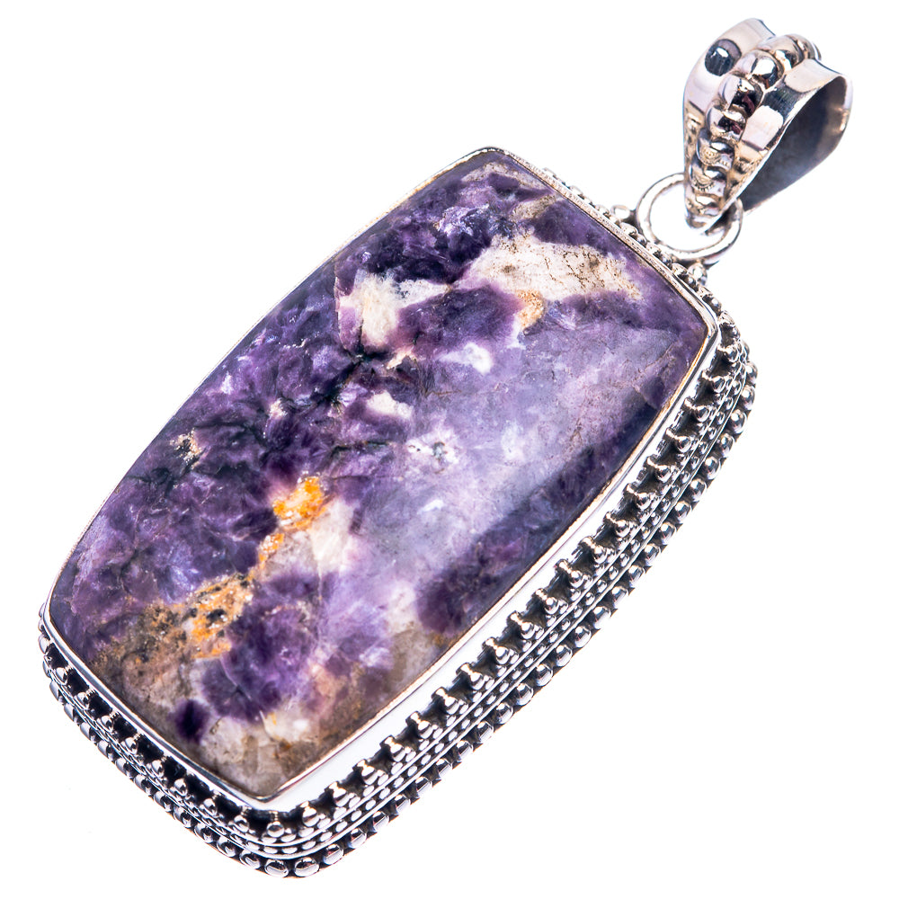 Kammererite Pendant 1 7/8" (925 Sterling Silver) P38934