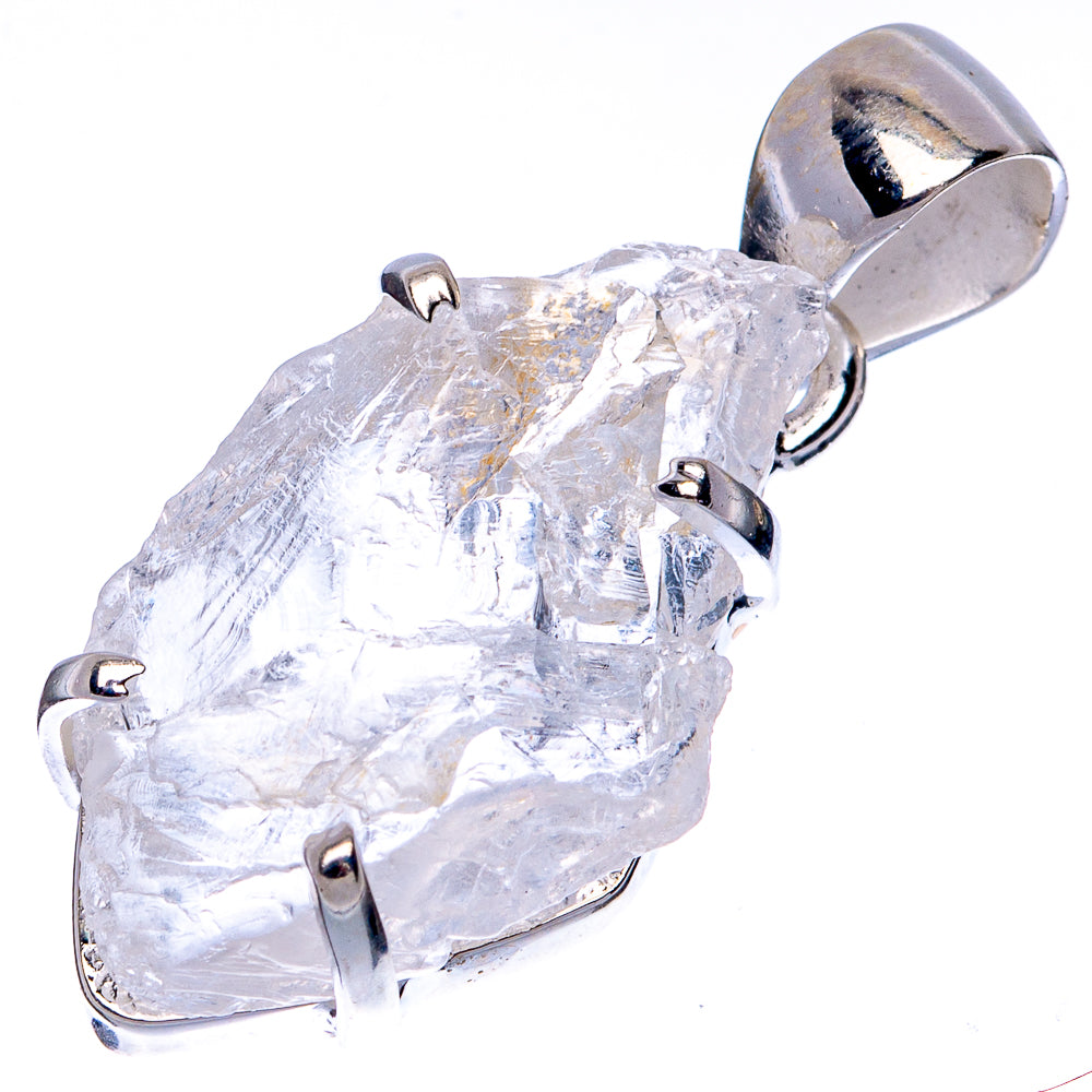 Rare Petalite Pendant 1 1/4" (925 Sterling Silver) P41489
