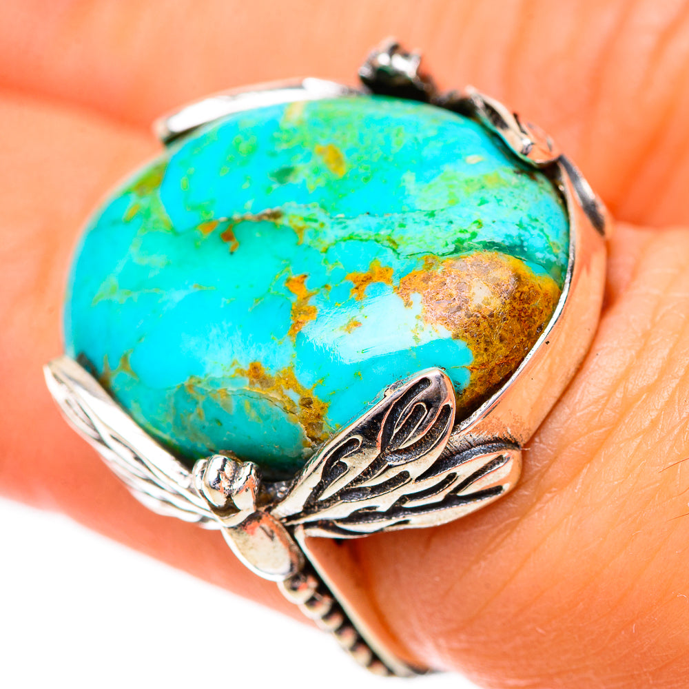 Chrysocolla Ring Size 6.25 (925 Sterling Silver) RING139840