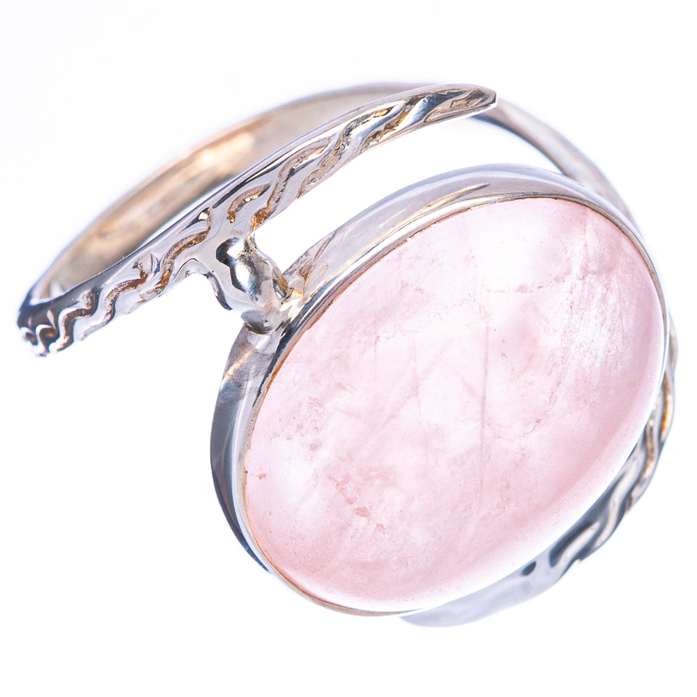Morganite 925 Sterling Silver Ring Size 8 Ana Co R2482