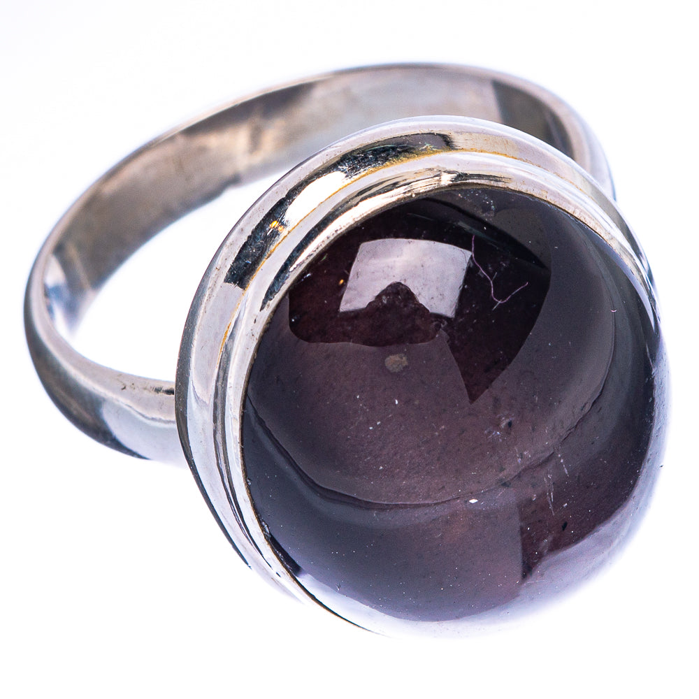 Cats Eye Ring Size 8 (925 Sterling Silver) R1365