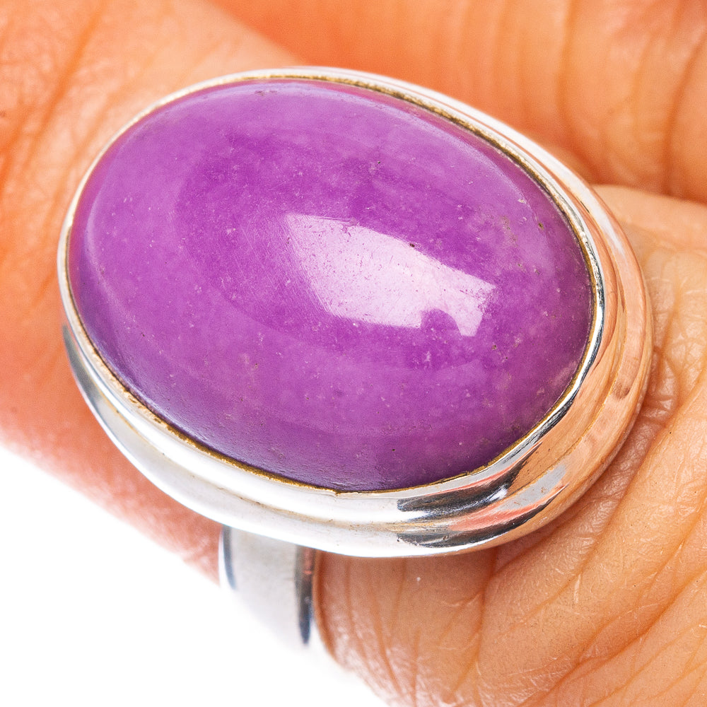 Phosphosiderite Ring Size 6 (925 Sterling Silver) R1593
