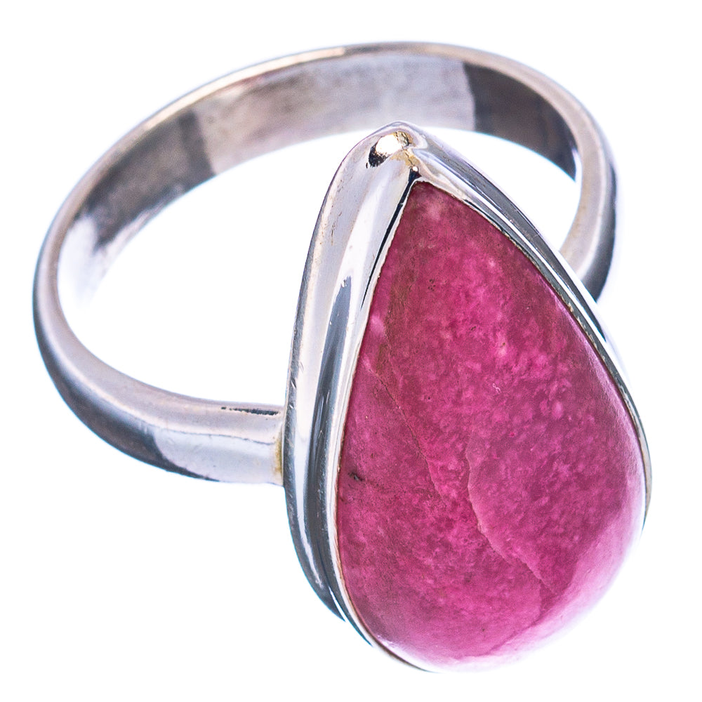 Thulite Ring Size 6.75 (.925 Sterling Silver)