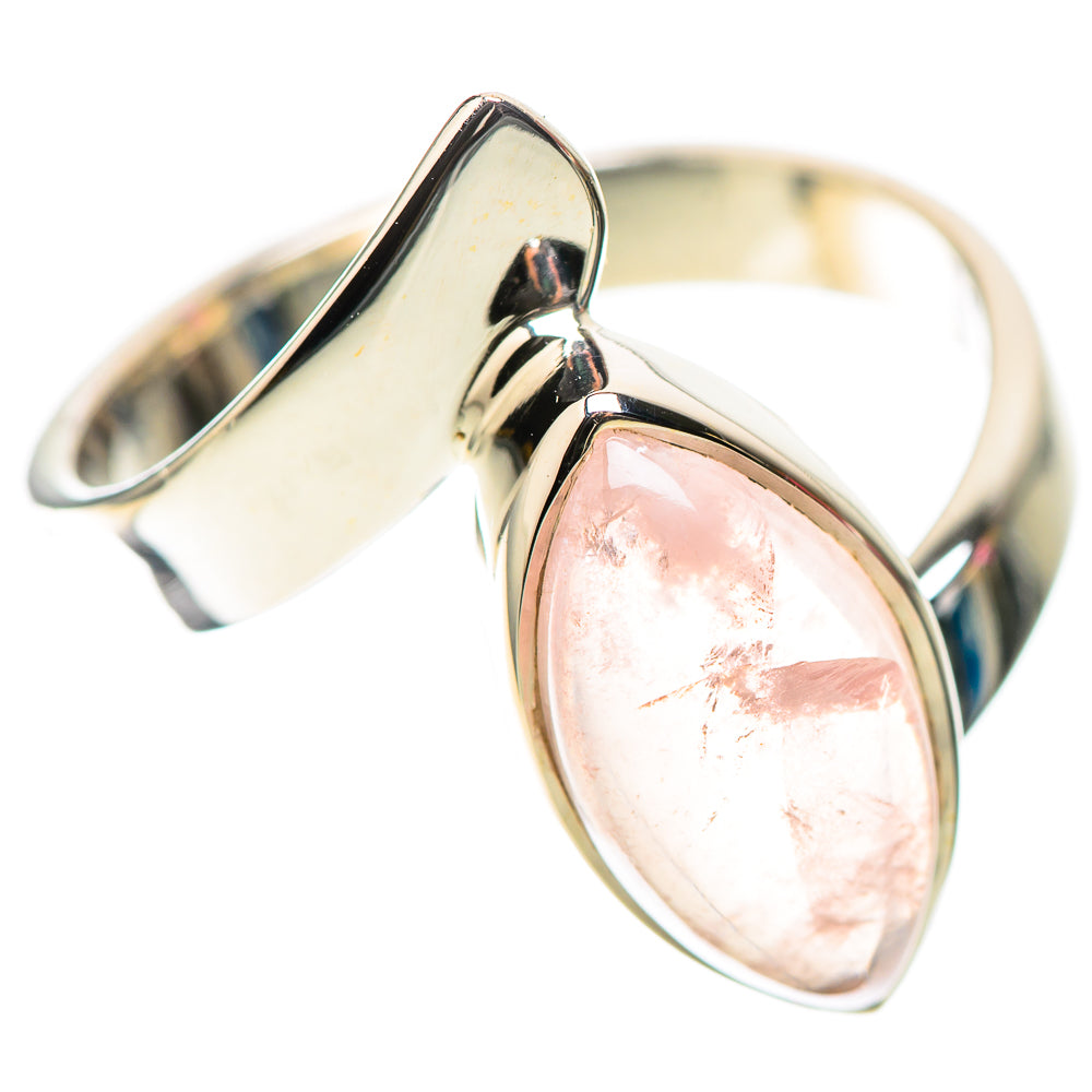 Premium Rose Quartz Ring Size 7.25 (925 Sterling Silver) RING138215