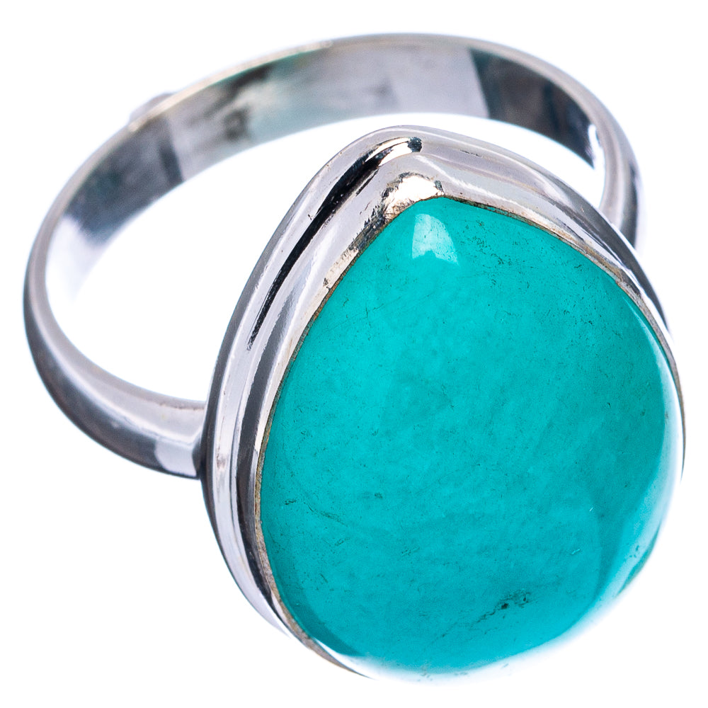 Amazonite Ring Size 9.25 (.925 Sterling Silver)