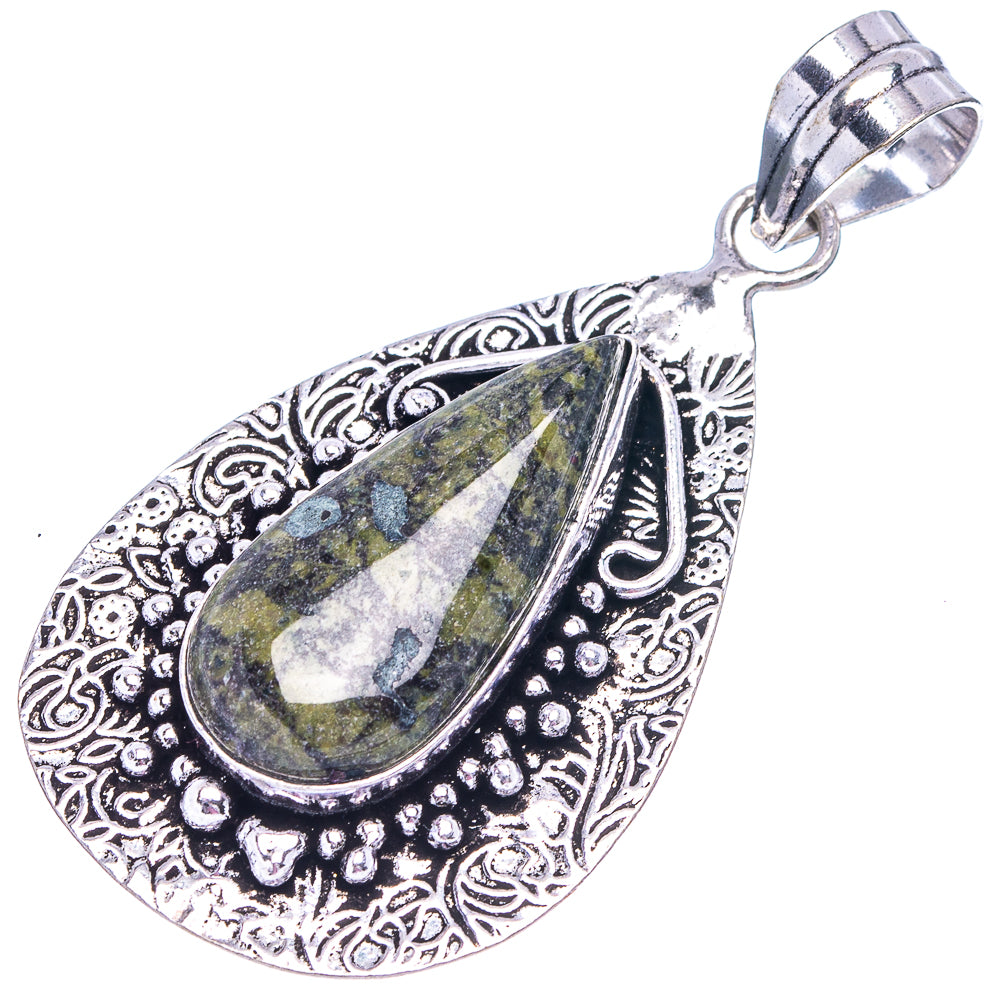 Gogunjula Pendant 2 1/4" (German Silver)
