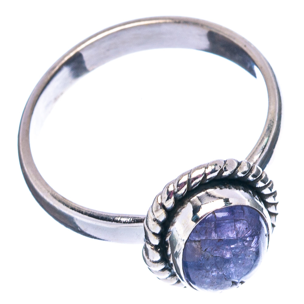 Rare Tanzanite Ring Size 7.5 (.925 Sterling Silver)