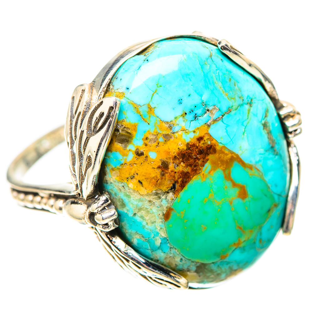 Chrysocolla 925 Sterling Silver Ring Size 9.75 (925 Sterling Silver) RING139528