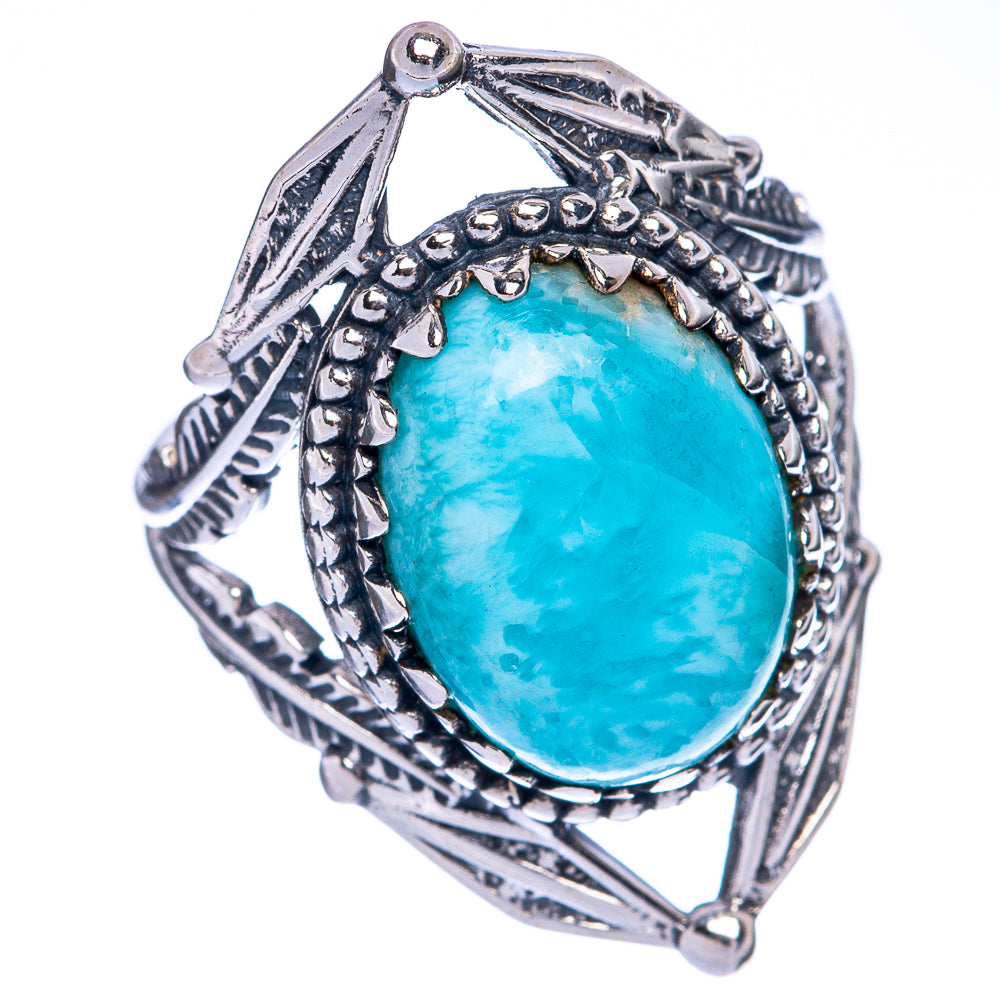 Larimar Ring Size 6.25 (925 Sterling Silver) R144640