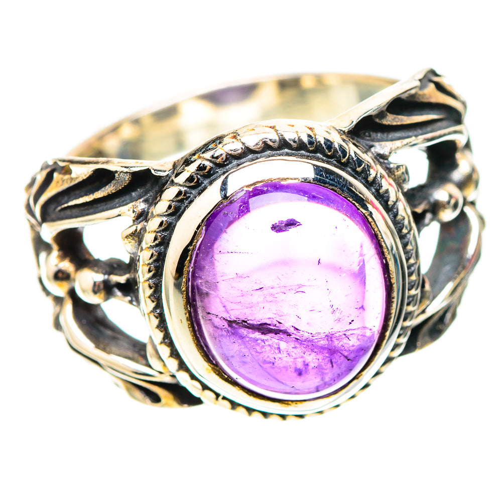 Amethyst Ring Size 7.25 (925 Sterling Silver) RING138490