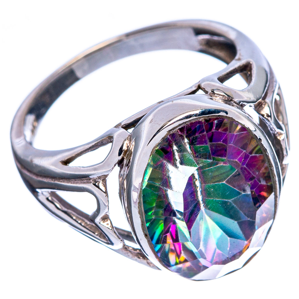 Mystic Topaz Ring Size 6 (925 Sterling Silver) R146363