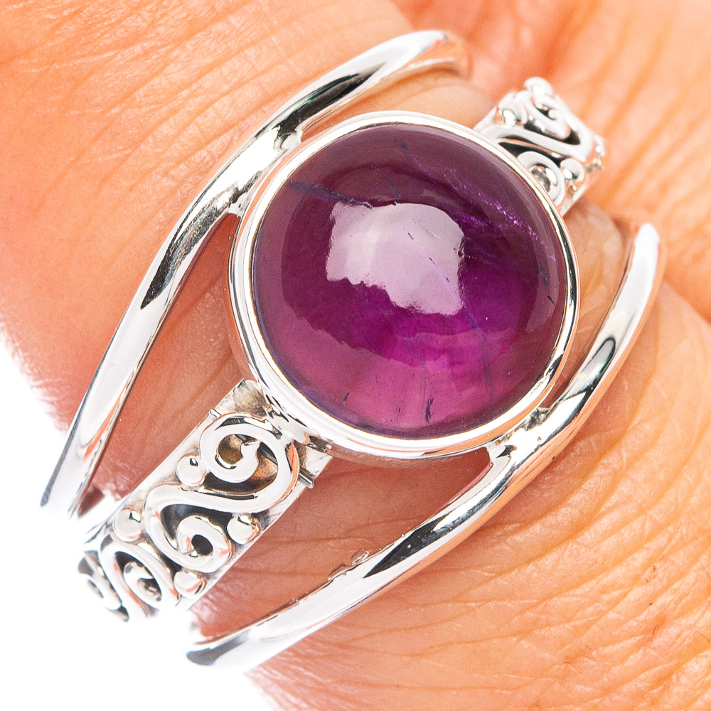 Premium Amethyst Ring Size 8.75 (925 Sterling Silver) R7665