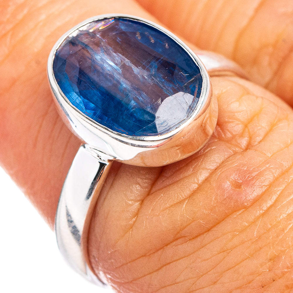 Kyanite Ring Size 7 (.925 Sterling Silver)