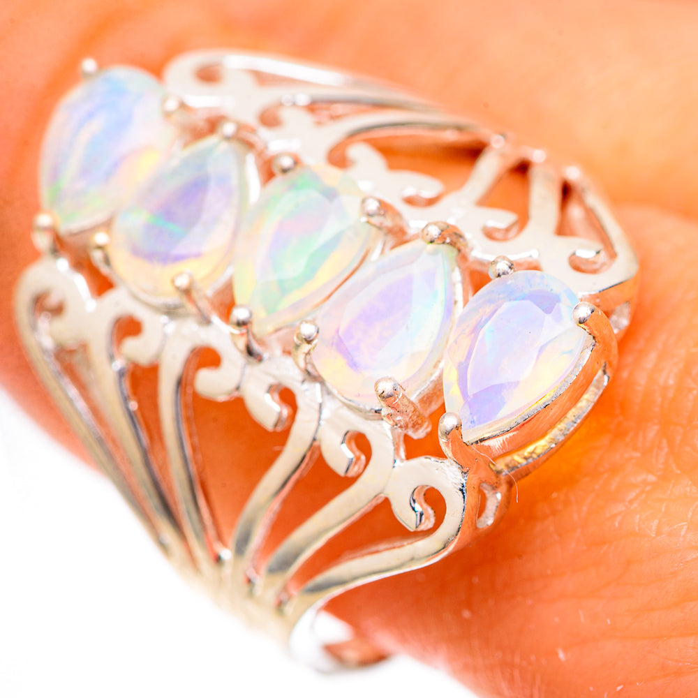 Ethiopian Opal Ring Size 10 (925 Sterling Silver) RING139829