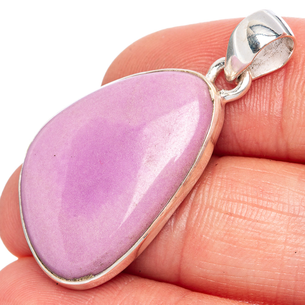 Phosphosiderite Pendant 1 1/2" (925 Sterling Silver) P42080