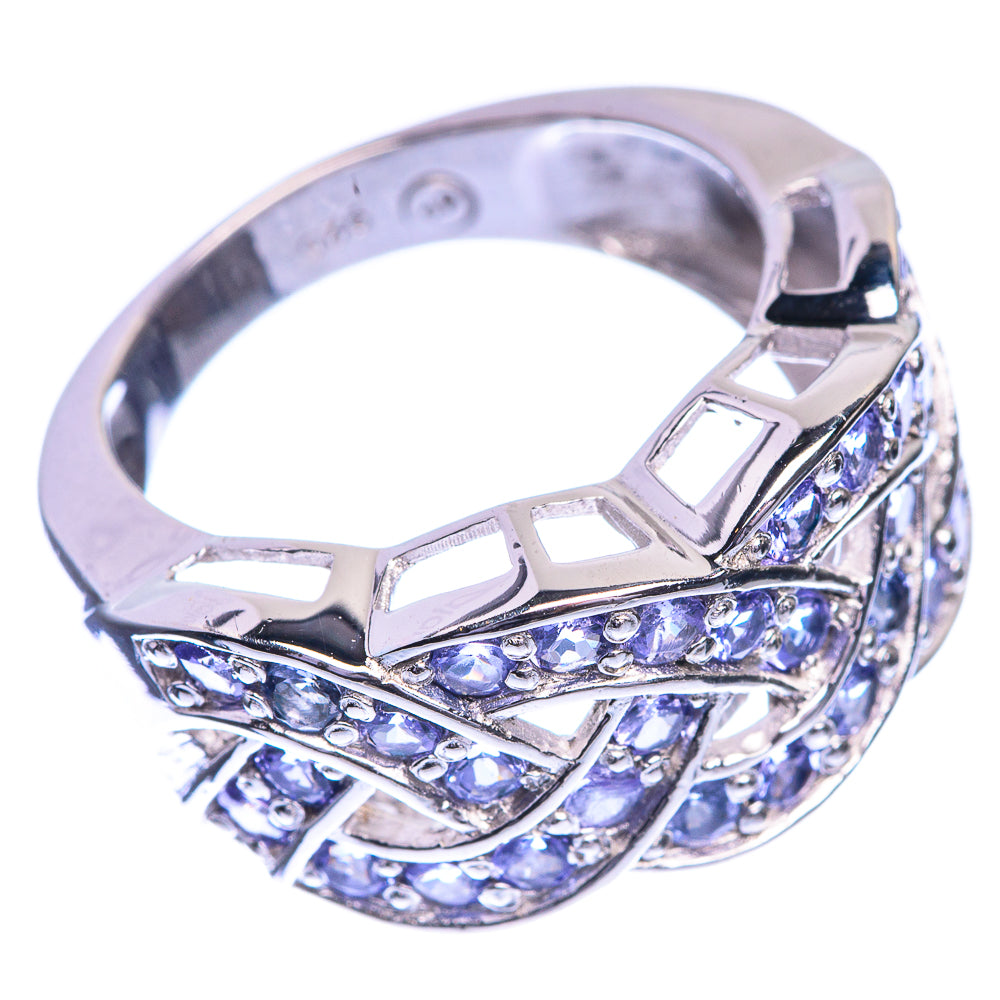 Tanzanite Ring Size 6.25 (925 Sterling Silver) RING143249