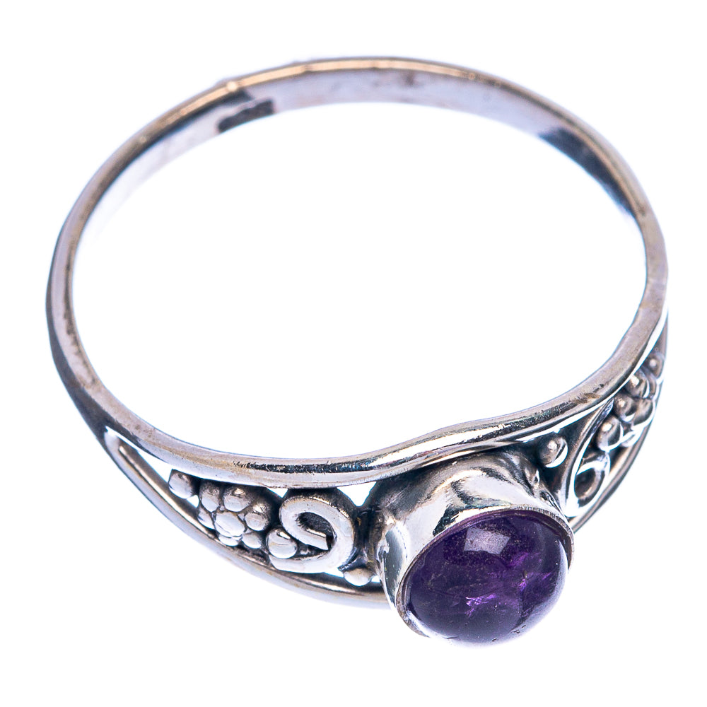 Amethyst Dainty Ring Size 7.5 (925 Sterling Silver) R145408