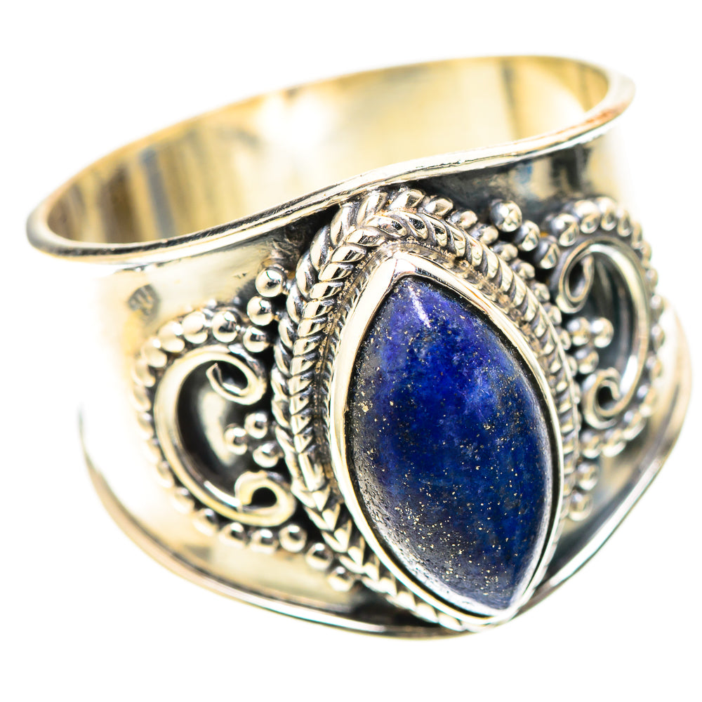 Lapis Lazuli 925 Sterling Silver Ring Size 10.25 (925 Sterling Silver) RING139361