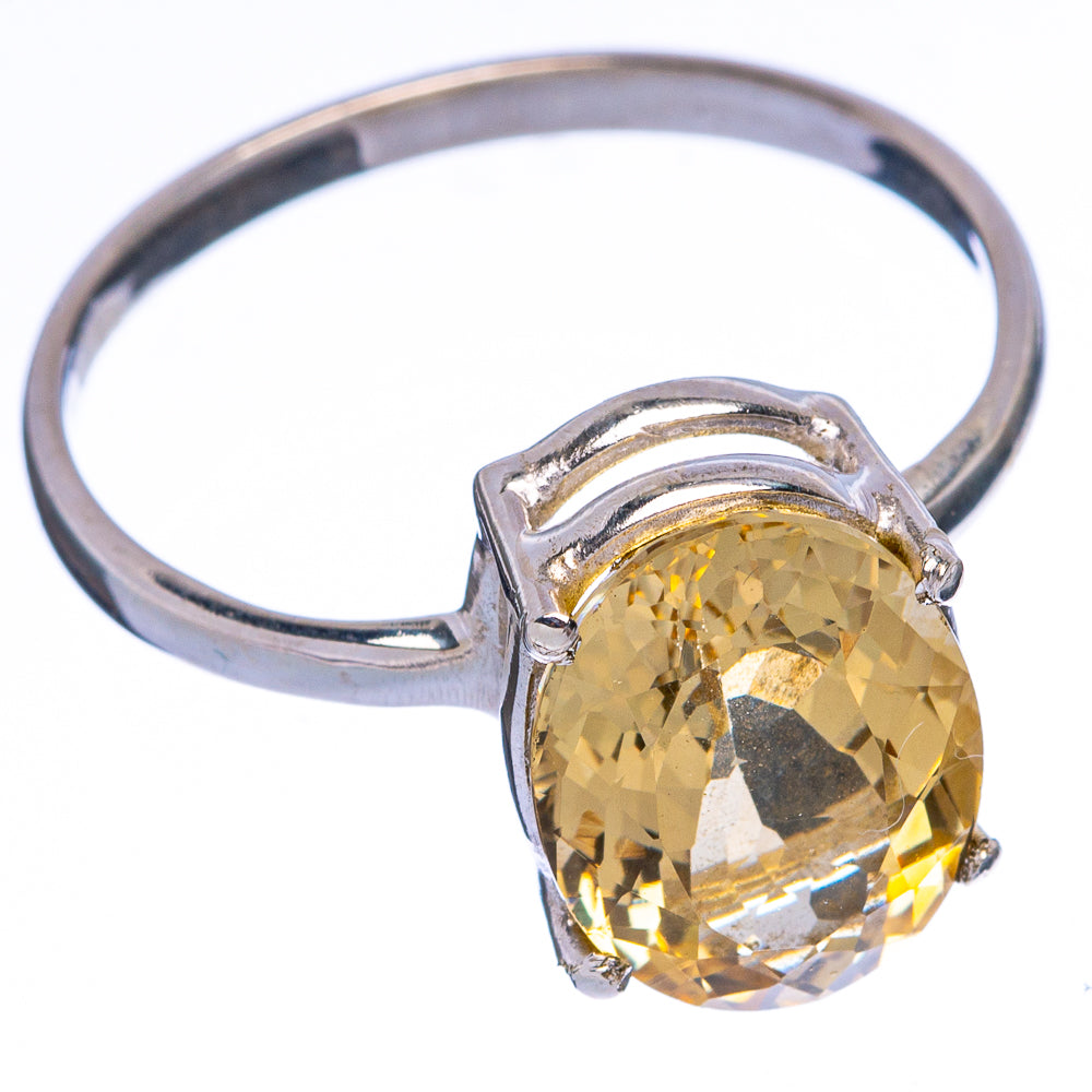 Yellow Beryl Ring Size 8.75 (925 Sterling Silver) R146688