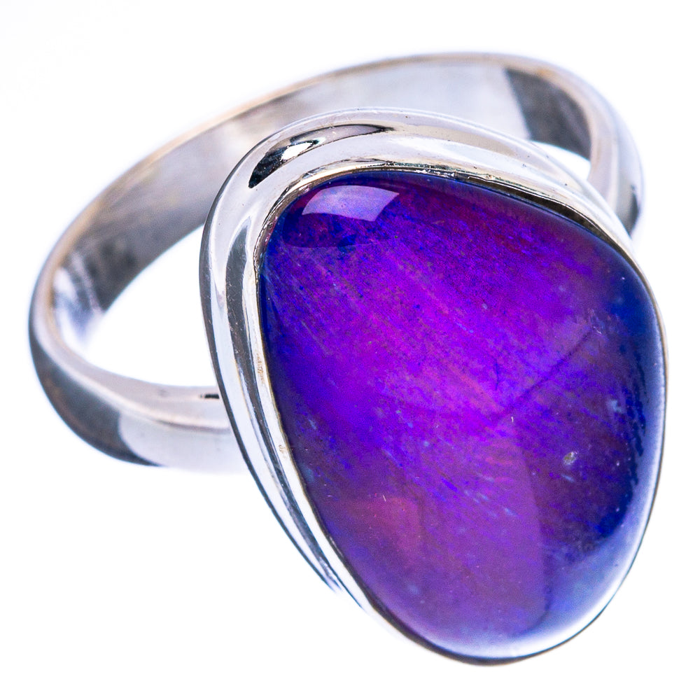 Rare Triplet Opal Ring Size 7 (925 Sterling Silver) R2434