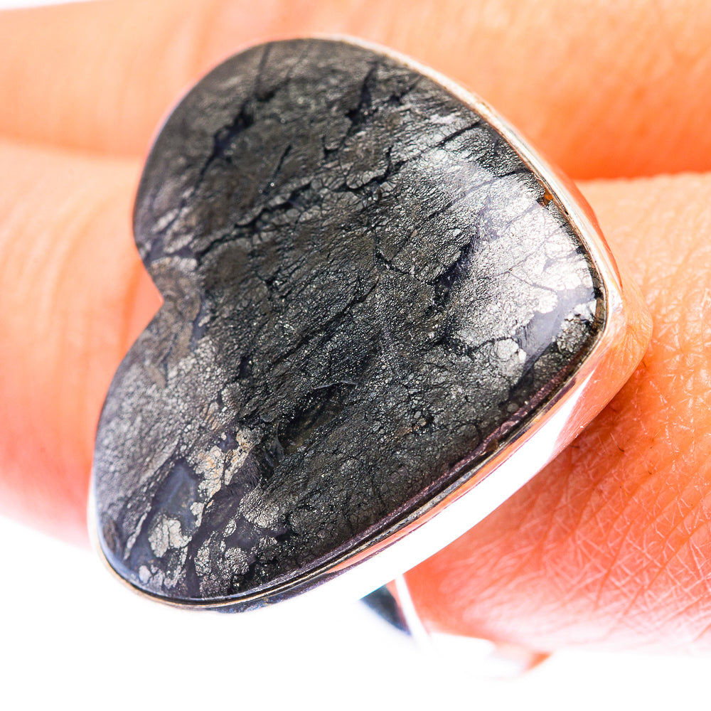 Large Healer's Gold Ring Size 10 (925 Sterling Silver) RING140189