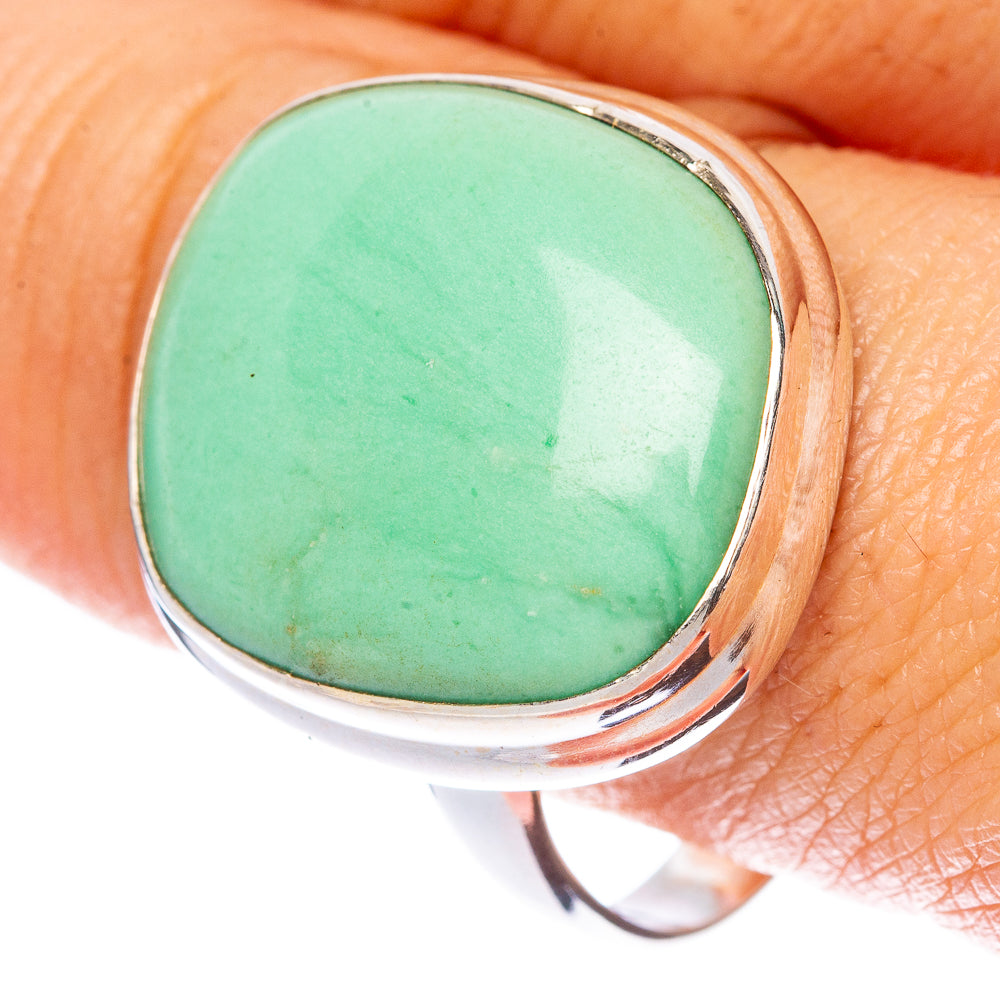 Variscite Ring Size 11.25 (925 Sterling Silver) R1449