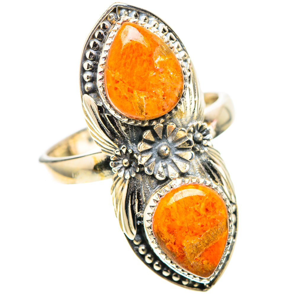 Sponge Coral Ring Size 9.25 (925 Sterling Silver) RING138774