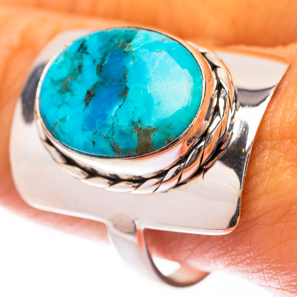 Chrysocolla Ring Size 10.25 (925 Sterling Silver) R140571