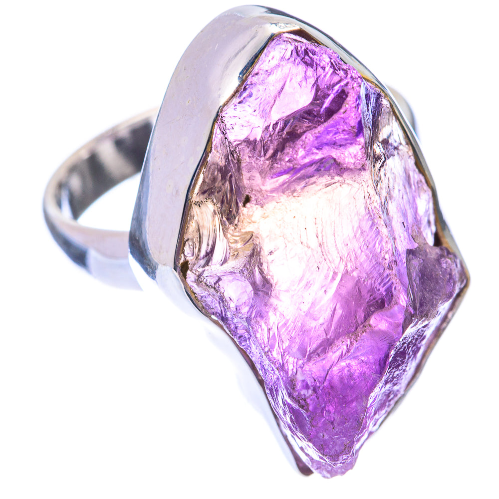 Raw Ametrine Ring Size 8 (925 Sterling Silver) R140947