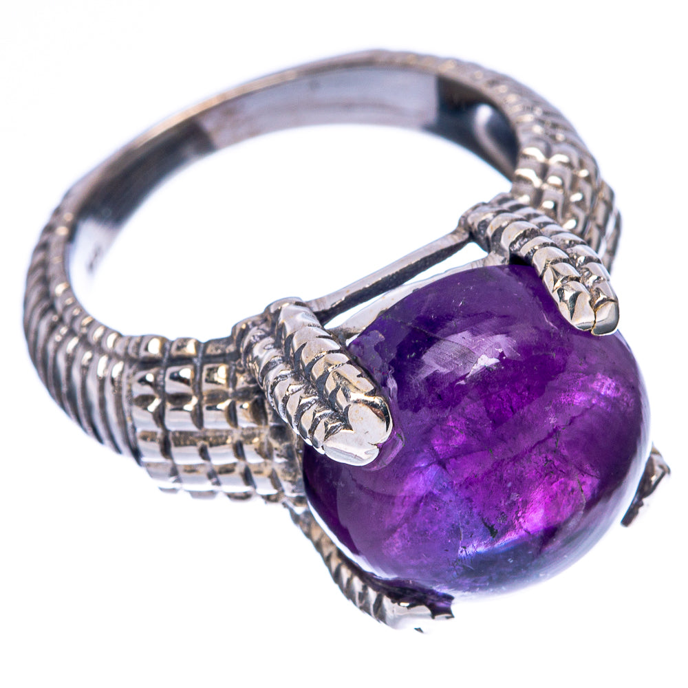 Amethyst Ring Size 7 (925 Sterling Silver) R146108