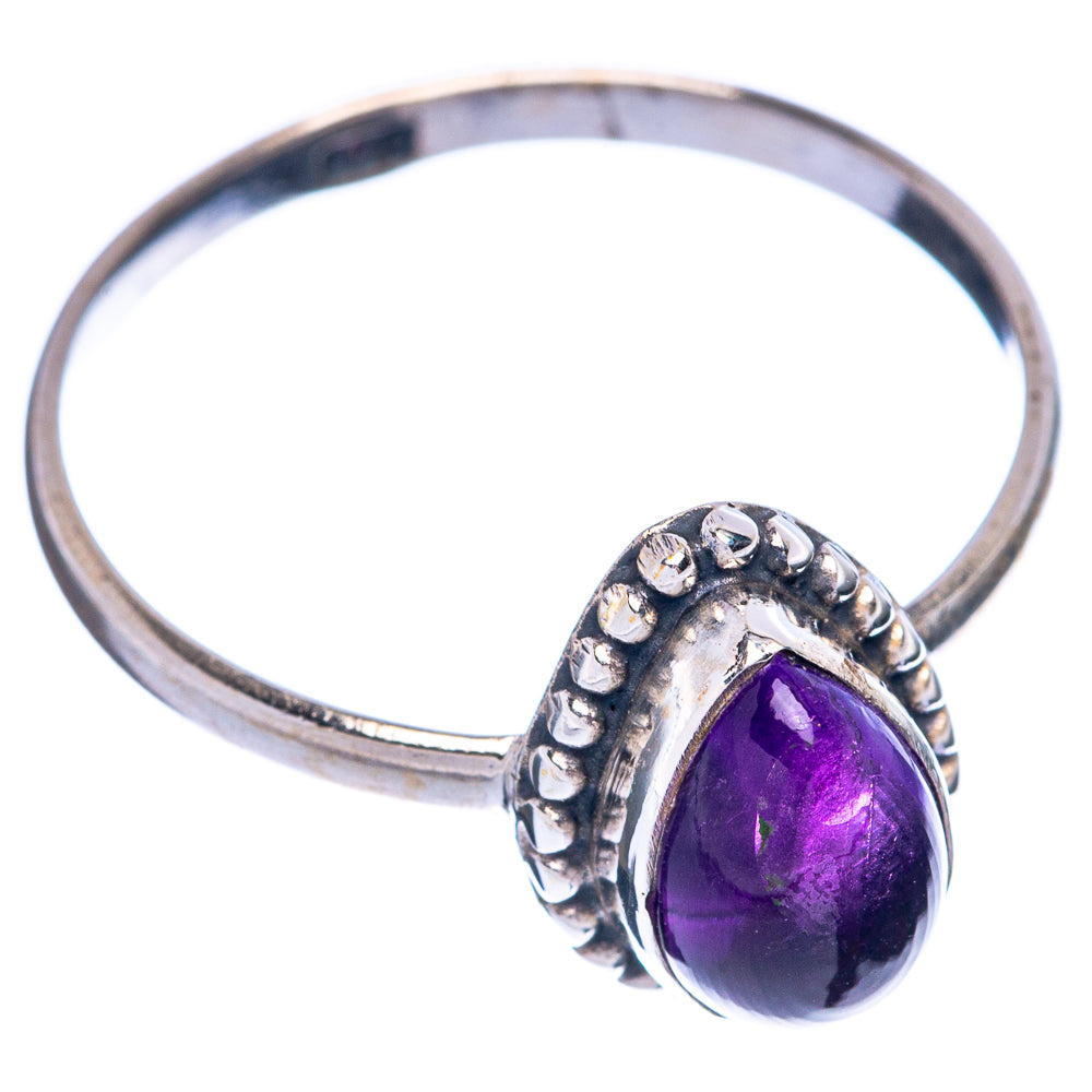 Amethyst Dainty Ring Size 9 (925 Sterling Silver) R145631