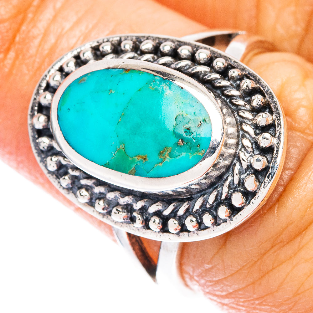 Arizona Turquoise Ring Size 6.75 (925 Sterling Silver) R146899