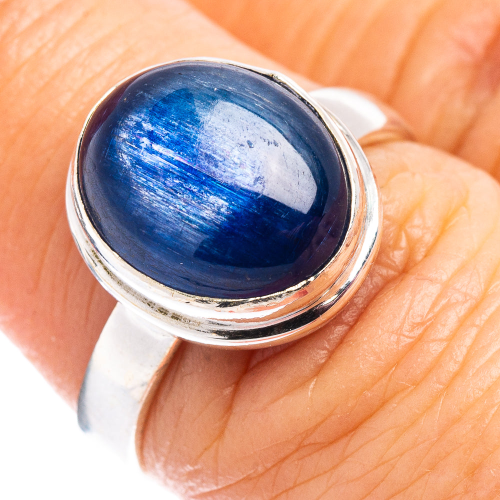 Kyanite Ring Size 6.75 (.925 Sterling Silver)