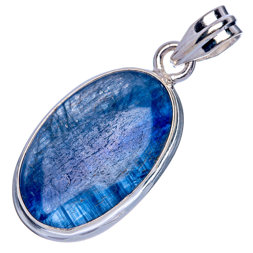 Kyanite Pendant 1 1/2" (925 Sterling Silver) P40186