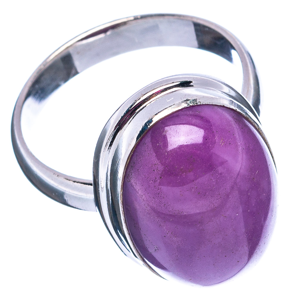 Phosphosiderite Ring Size 7.75 (.925 Sterling Silver)