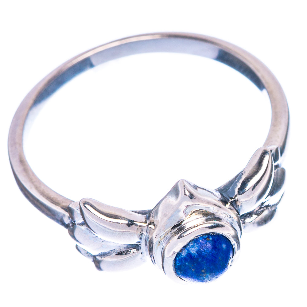 Lapis Lazuli Ring Size 7.75 (925 Sterling Silver) R1105