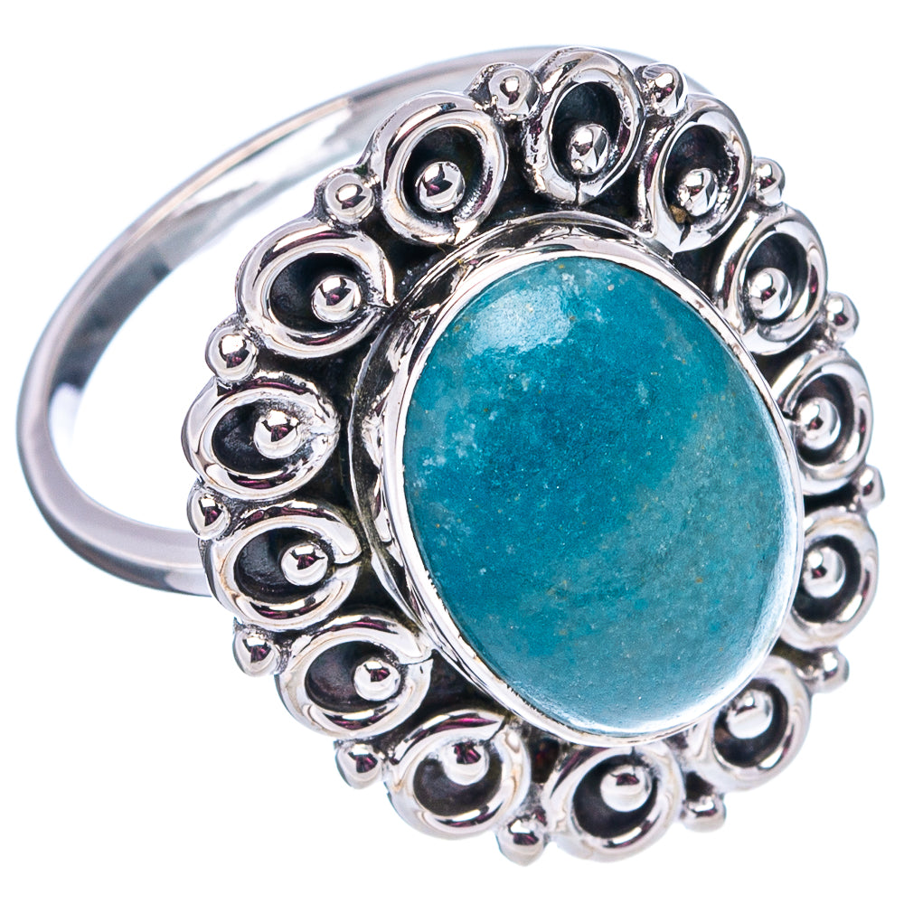 Premium Trolleite Ring Size 8.75 (.925 Sterling Silver)
