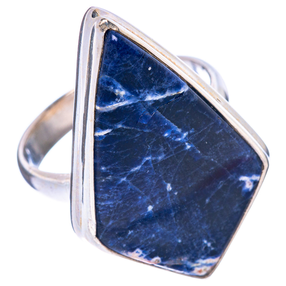 Sodalite Ring Size 6.75 (925 Sterling Silver) R1586