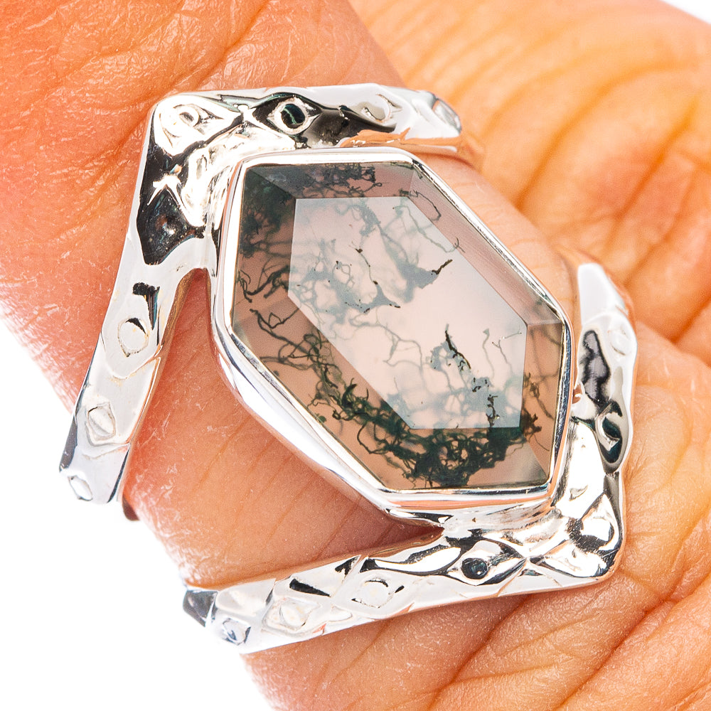 Premium Tourmalinated Quartz Ring Size 5.5 (925 Sterling Silver) RING7774