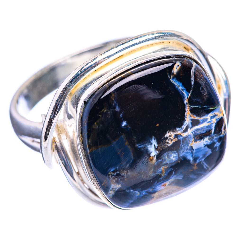 Pietersite Ring Size 9 (925 Sterling Silver) R142816
