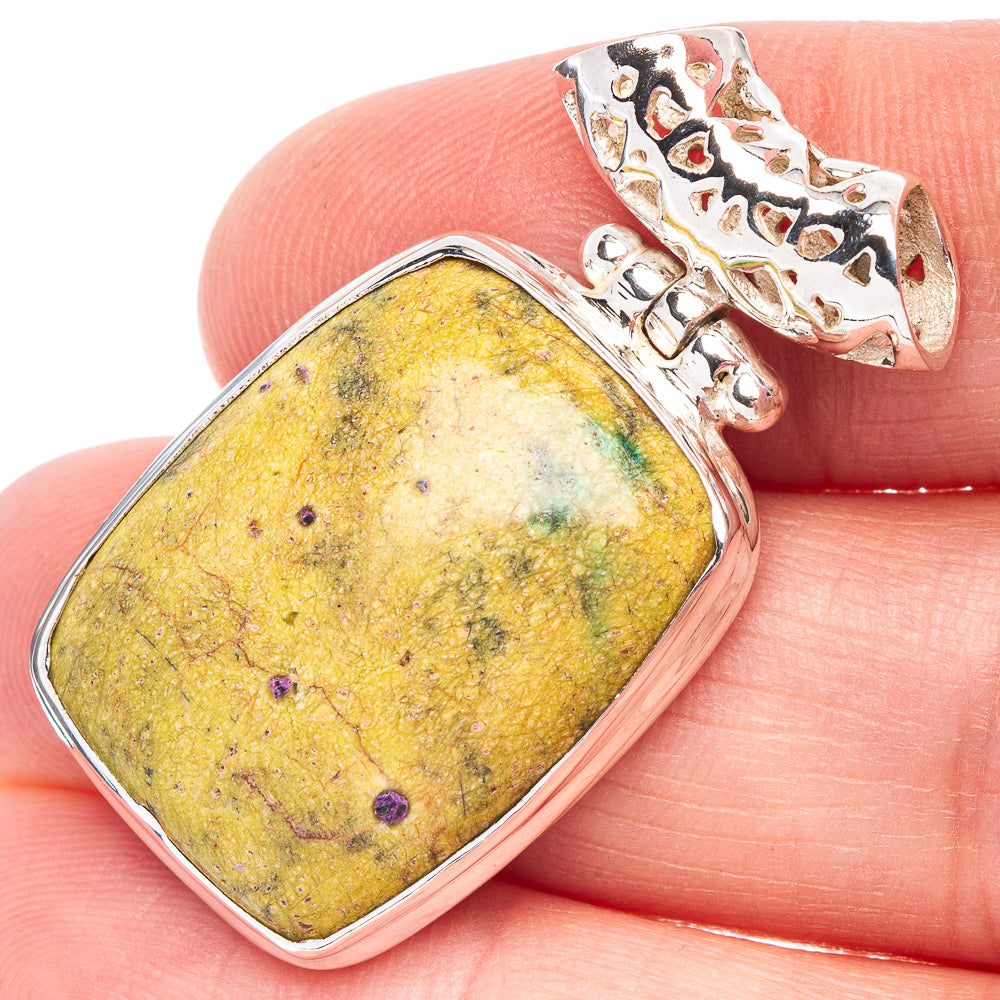 Atlantisite Pendant 1 3/8" (925 Sterling Silver) P44416