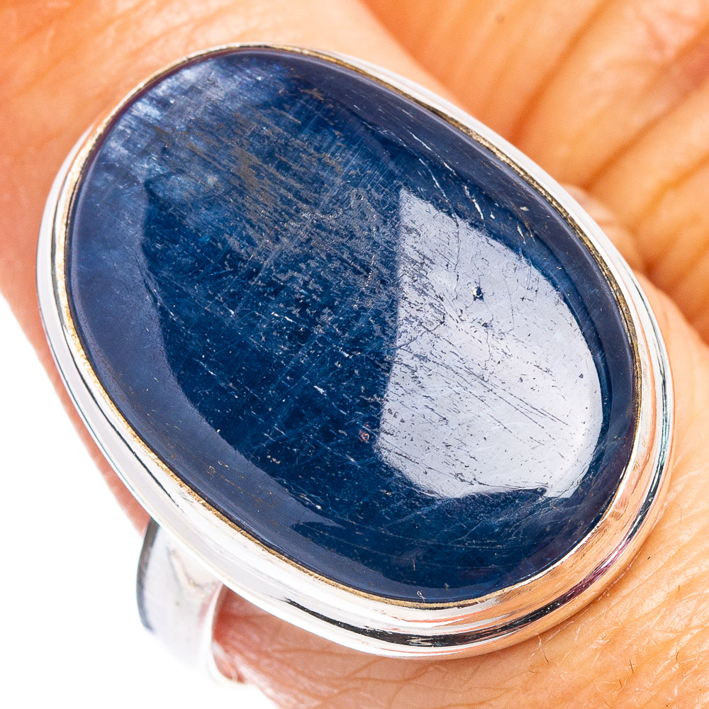 Kyanite Ring Size 9 (.925 Sterling Silver)