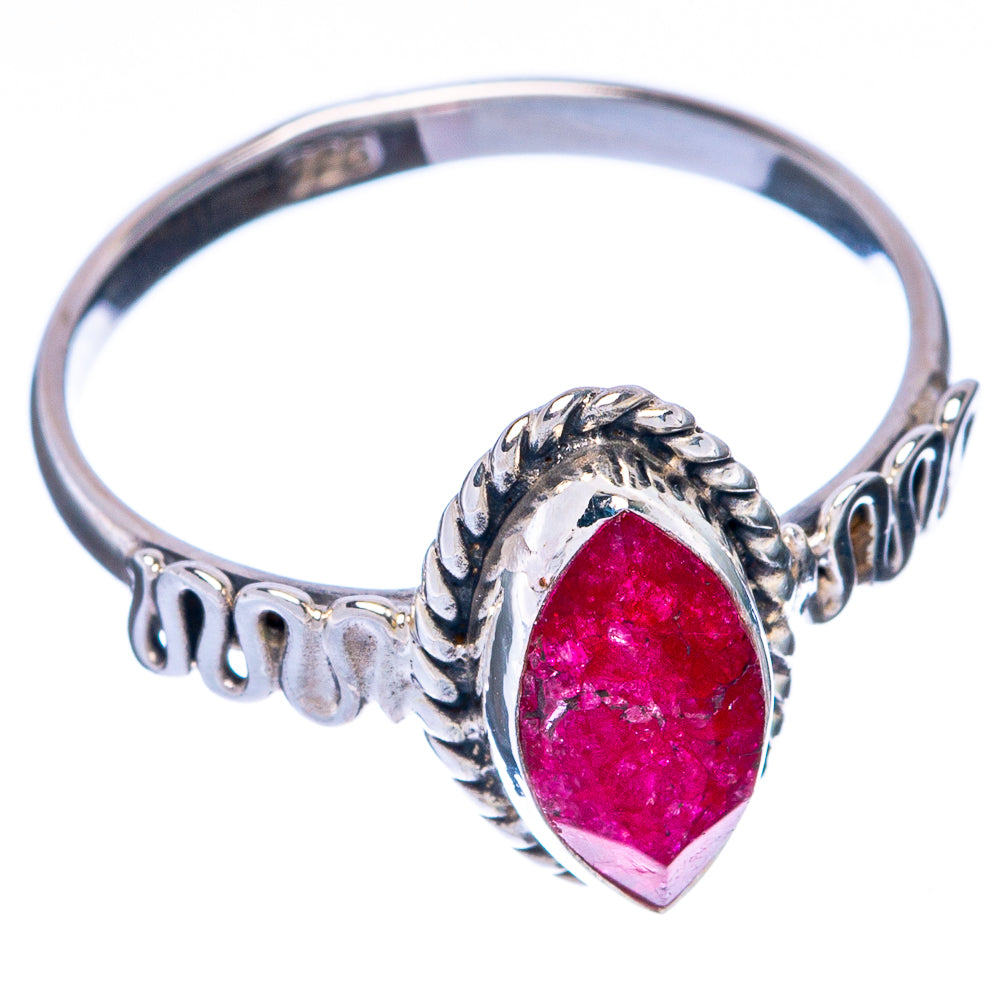 Ruby Dainty Ring Size 6.75 (925 Sterling Silver) R144998