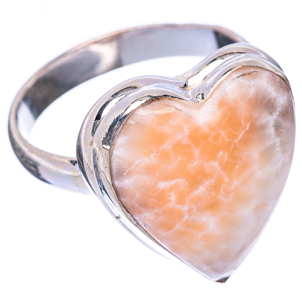 Natrolite Ring Size 8.75 (925 Sterling Silver) R1633
