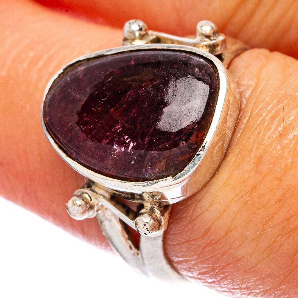 Pink Tourmaline Ring Size 6.75 (925 Sterling Silver) R146518