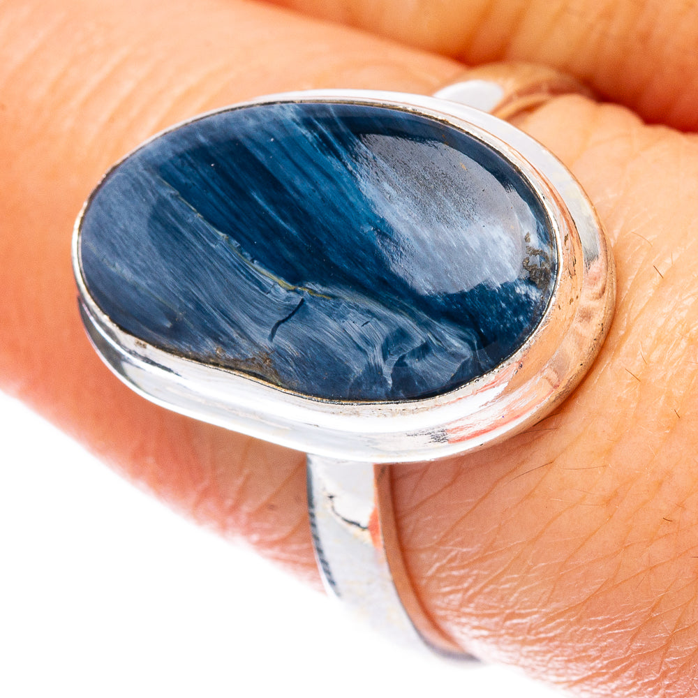 Rare Pietersite Ring Size 8 (925 Sterling Silver) R2448