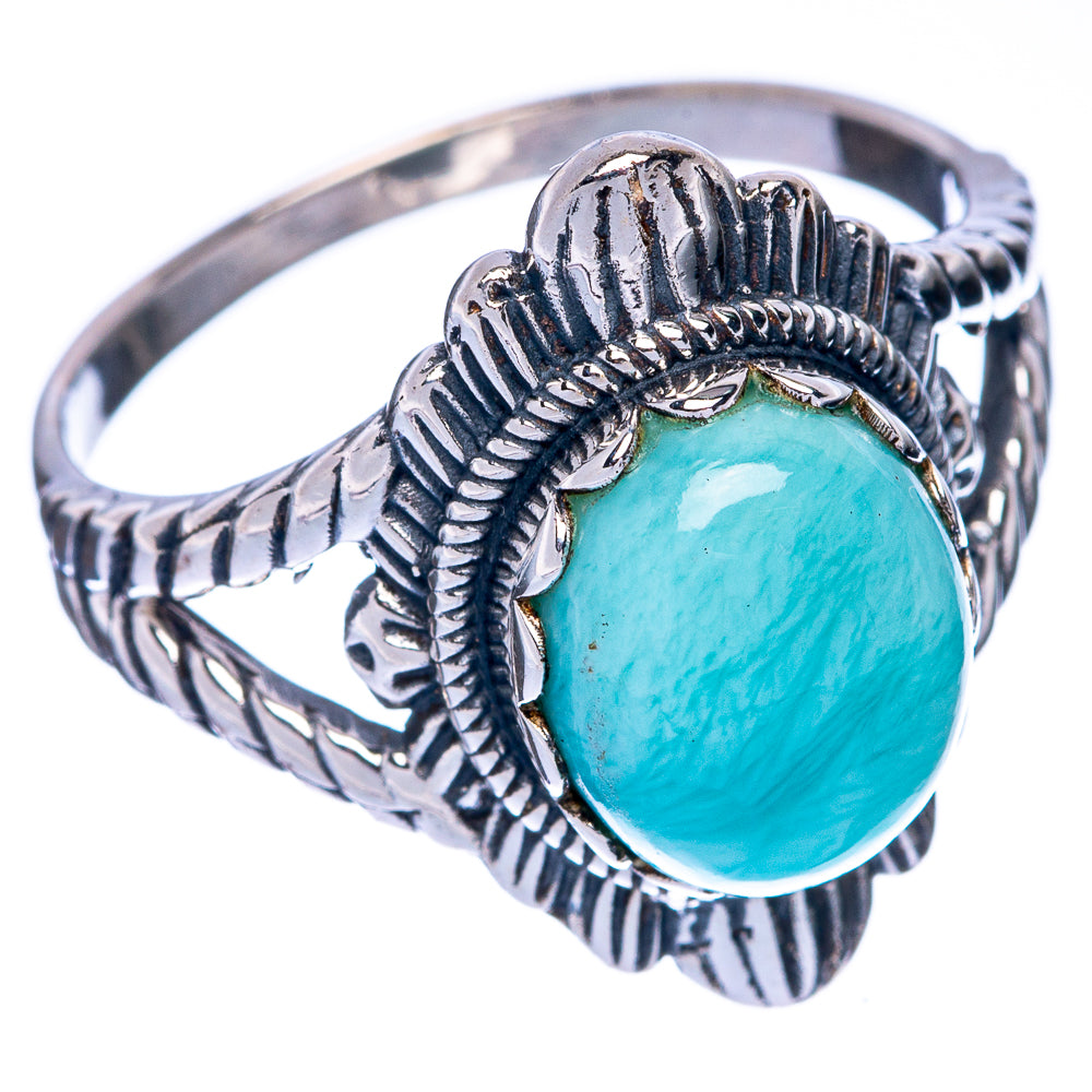 Larimar Ring Size 10 (925 Sterling Silver) R144537
