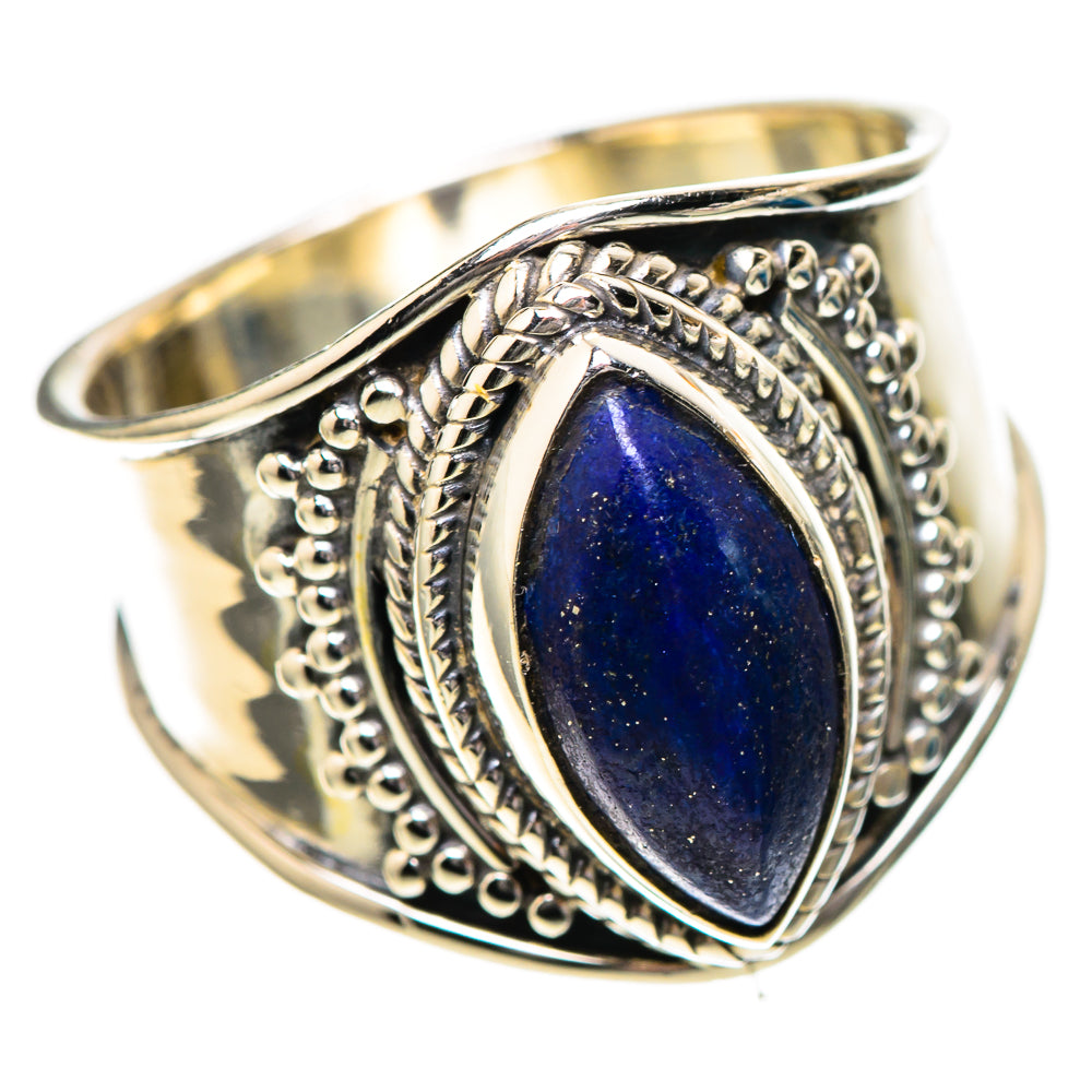Lapis Lazuli Ring Size 8.25 (925 Sterling Silver) RING137801