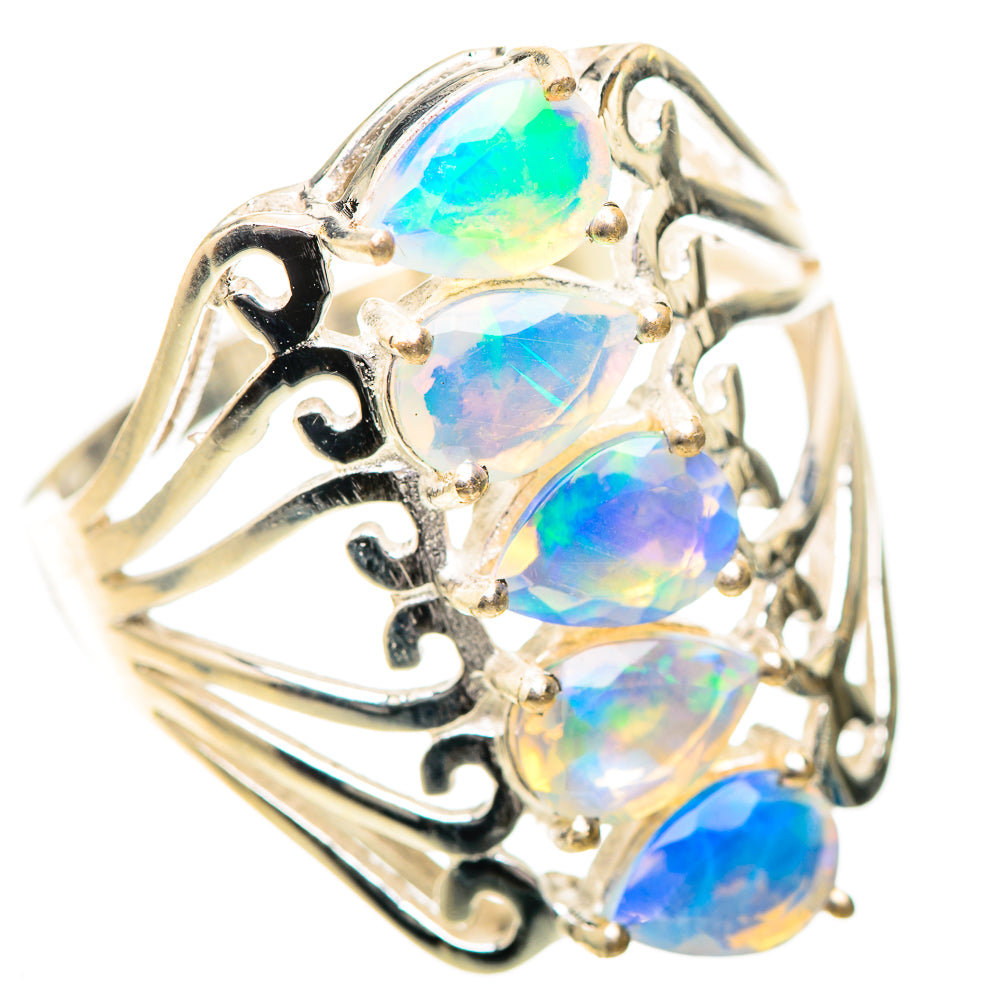 Ethiopian Opal Ring Size 10 (925 Sterling Silver) RING139766